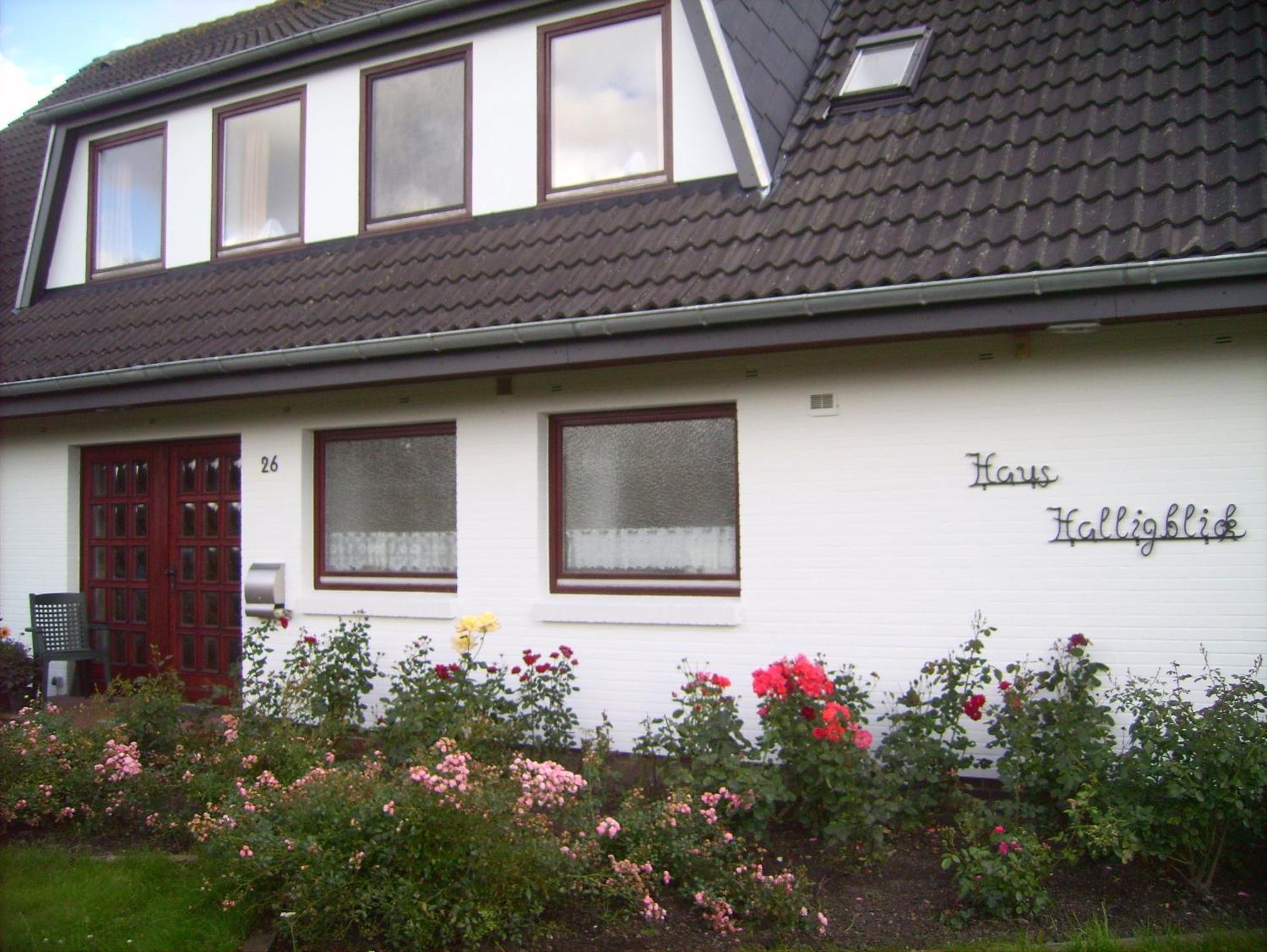 Haus Halligblick, Ferienwohnungen am Wattenmeer, Whg Hamburger Hallig Dagebüll Exterior foto