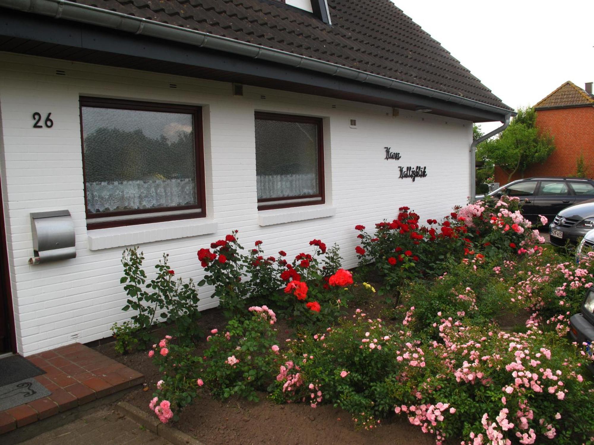 Haus Halligblick, Ferienwohnungen am Wattenmeer, Whg Hamburger Hallig Dagebüll Exterior foto