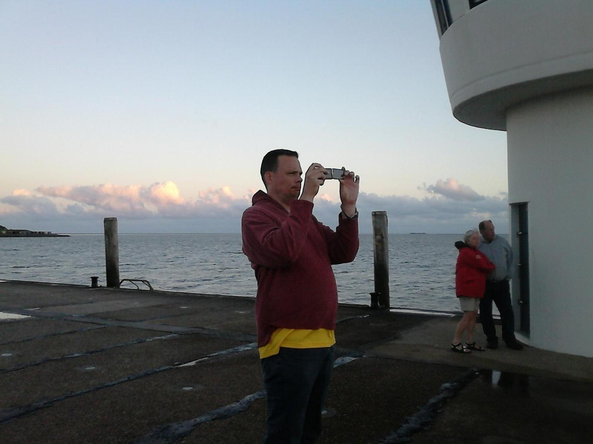 Haus Halligblick, Ferienwohnungen am Wattenmeer, Whg Hamburger Hallig Dagebüll Exterior foto