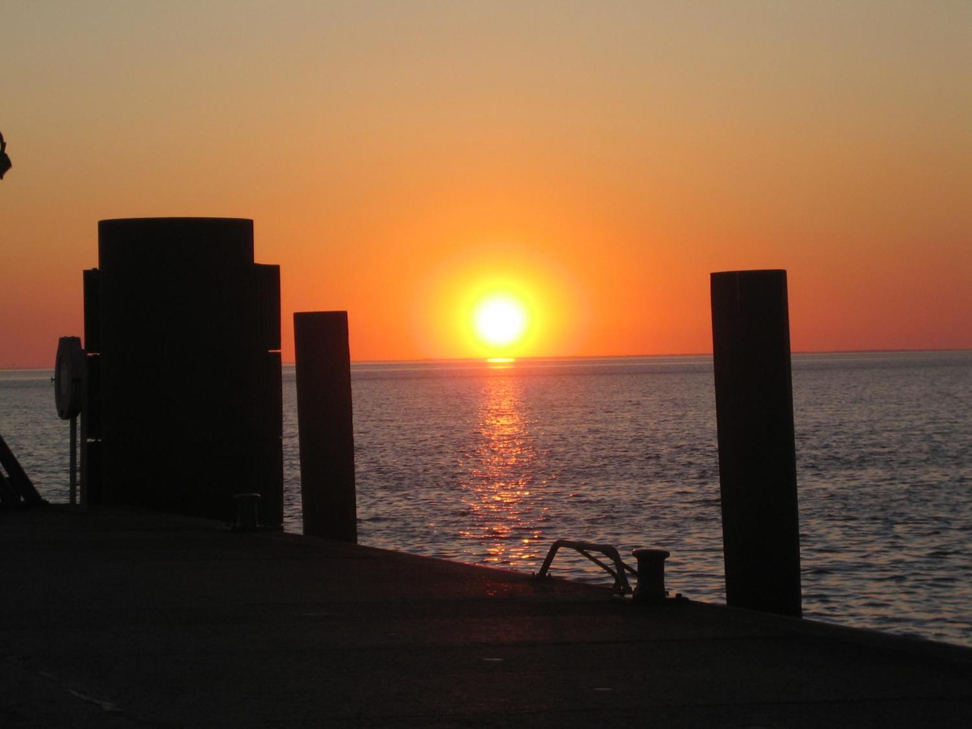 Haus Halligblick, Ferienwohnungen am Wattenmeer, Whg Hamburger Hallig Dagebüll Exterior foto