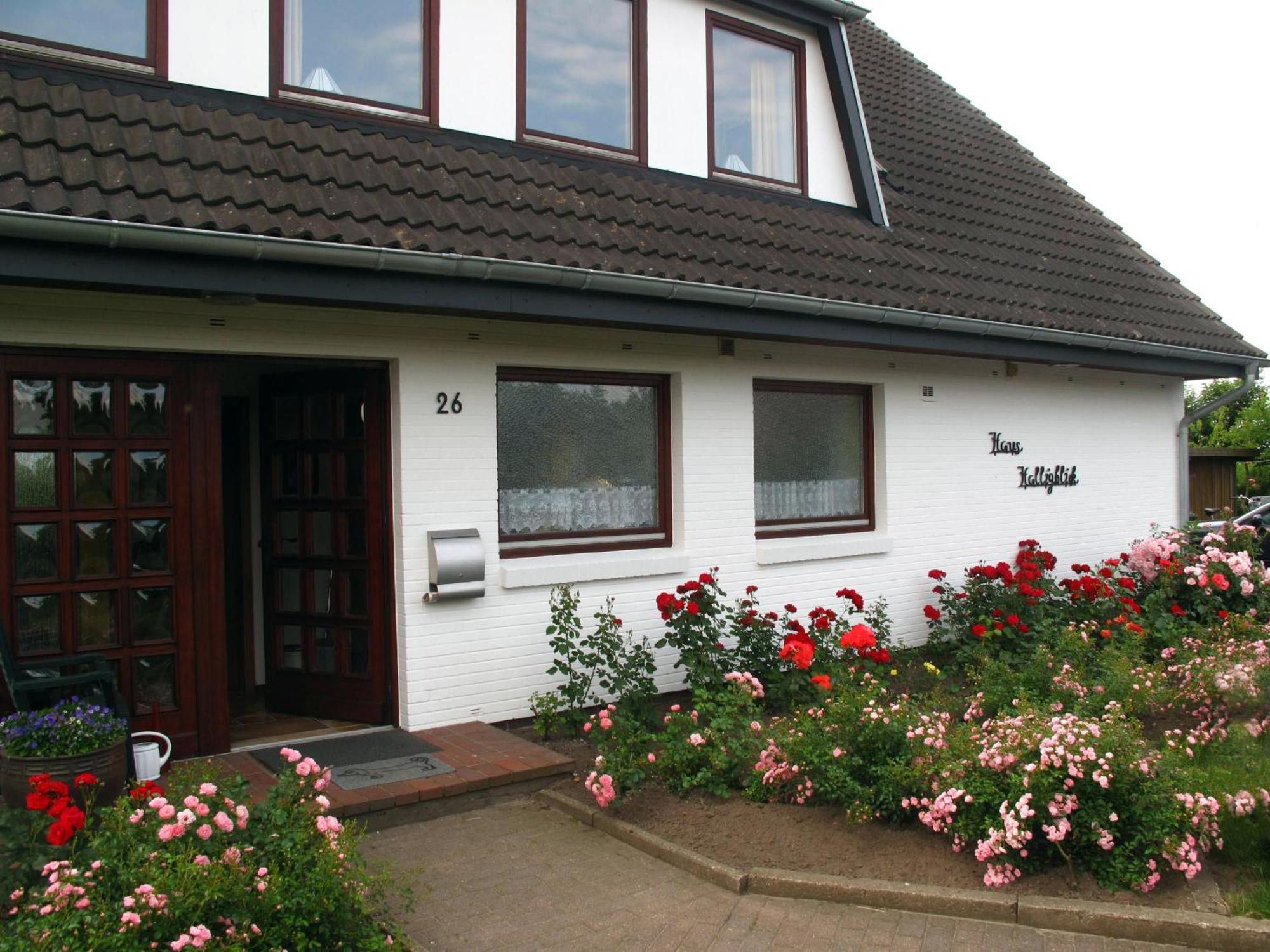 Haus Halligblick, Ferienwohnungen am Wattenmeer, Whg Hamburger Hallig Dagebüll Exterior foto